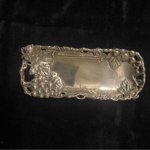 Arthur Court butter dish